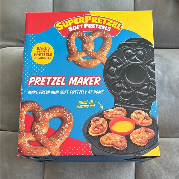 Soft Pretzels Maker - Picture 1 of 7